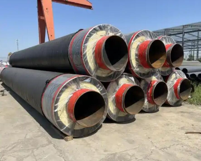 河南钢套钢保温管