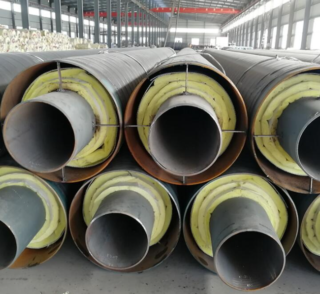 河南钢套钢保温管