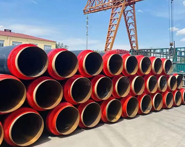 河南聚氨酯发泡保温管