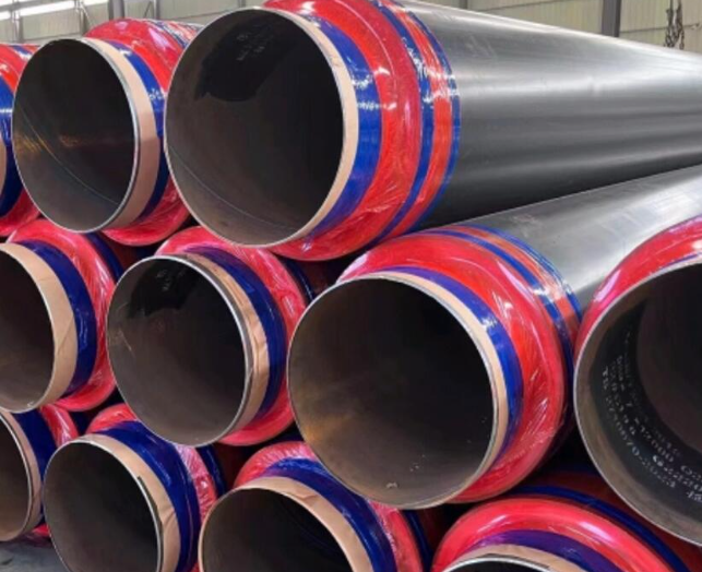 河南预制聚氨酯保温管